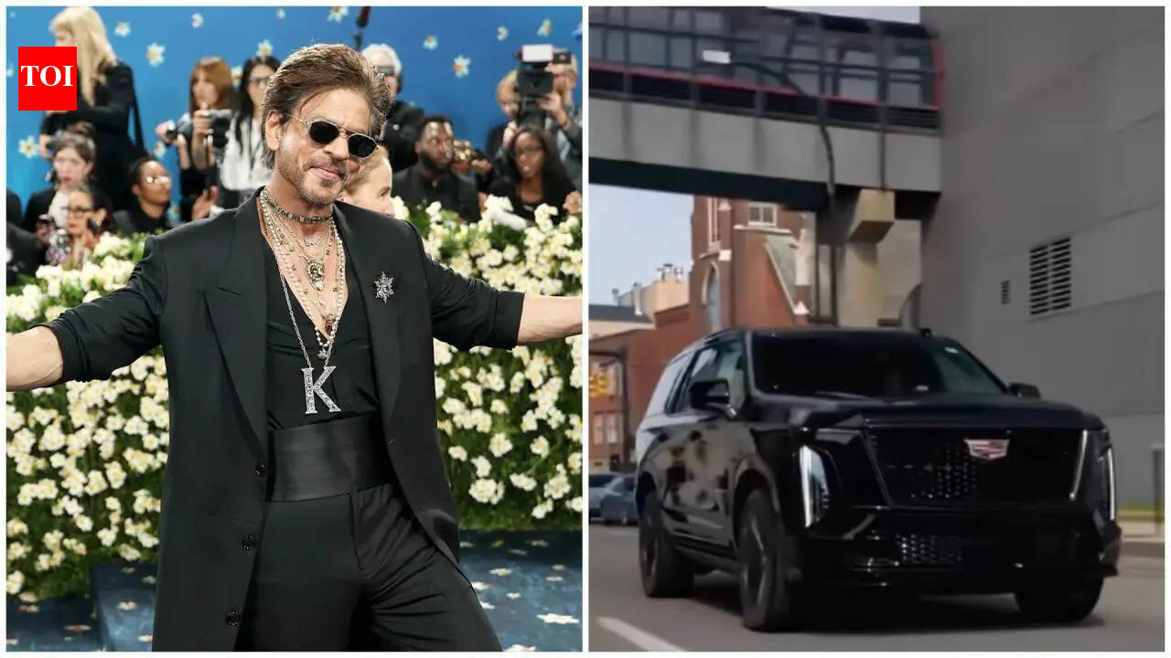 Shah Rukh Khan adds swanky new luxury SUV worth Rs 4 crore to his garage