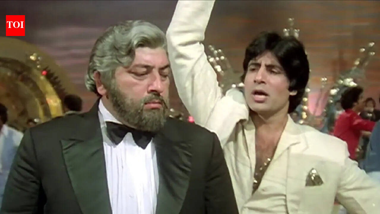 Amitabh Bachchan stood by Amjad Khan’s family after near-fatal accident, reveals son Shadaab Khan; recalled his father's final night