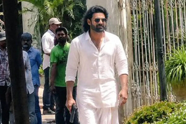 Prabhas SPOTTED on Sandeep Reddy Vanga's 'Spirit' sets in Kompally