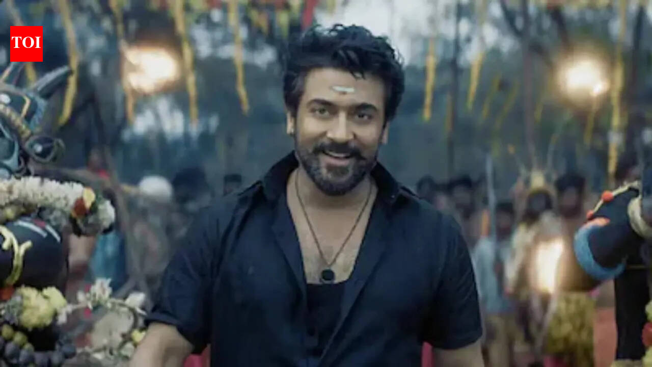Unauthorized screenings trigger concern for Suriya and Trisha Krishnan film; Makers issue piracy warning