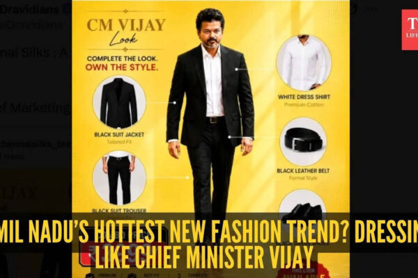 Vijay’s ‘Chief Minister Style’ is going viral