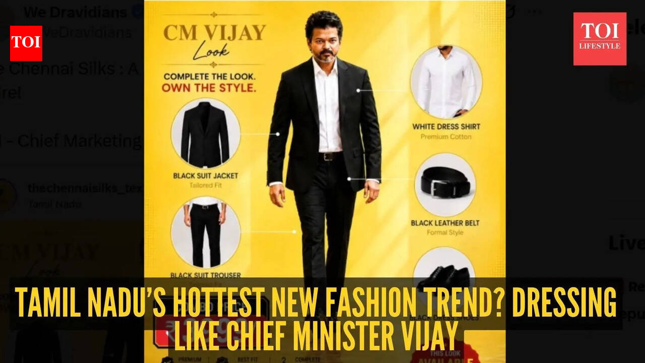 Vijay’s ‘Chief Minister Style’ is going viral