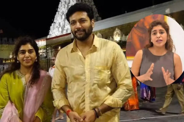 'People see only rumours, not my pain,' Singer Kenishaa REACTS to viral allegations linked to Ravi Mohan