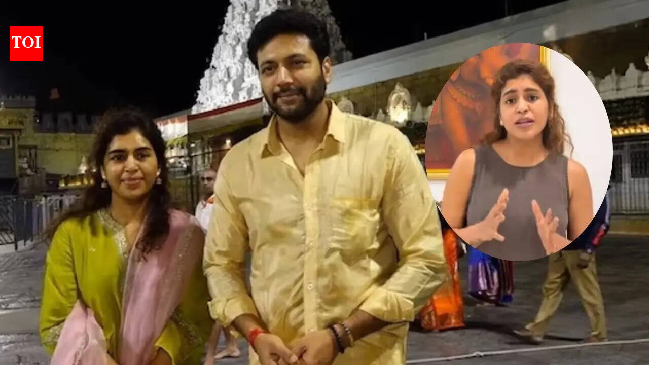'People see only rumours, not my pain,' Singer Kenishaa REACTS to viral allegations linked to Ravi Mohan