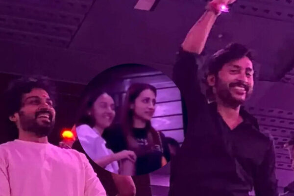 'Karuppu' finally releases; Suriya's film call Vijay ‘Chief Minister,’ Trisha, RJ Balaji, and Karthi join the FDFS