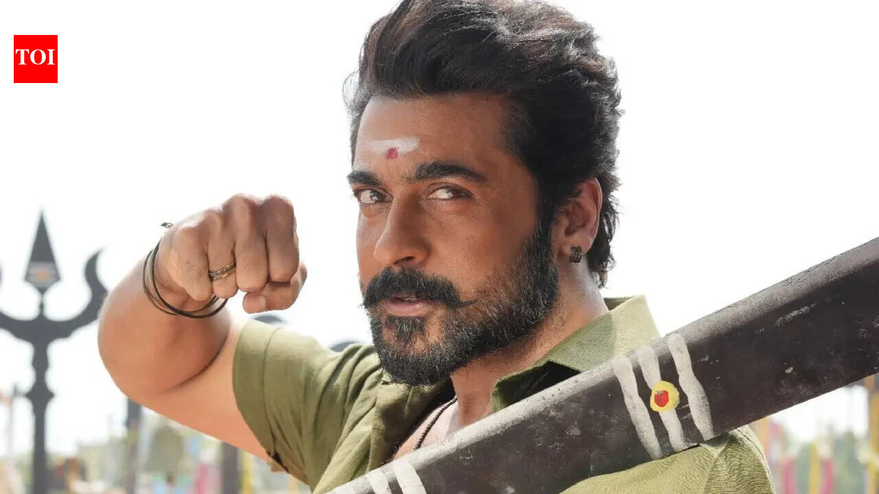 Suriya’s powerful screen presence steals the show, fans call it a mass treat