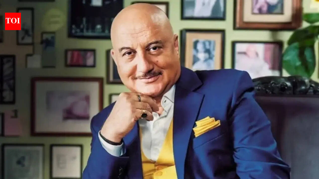 Anupam Kher opens up on challenging himself at 71 and returning to theatre after doing 550 films: 'I don't take myself seriously'