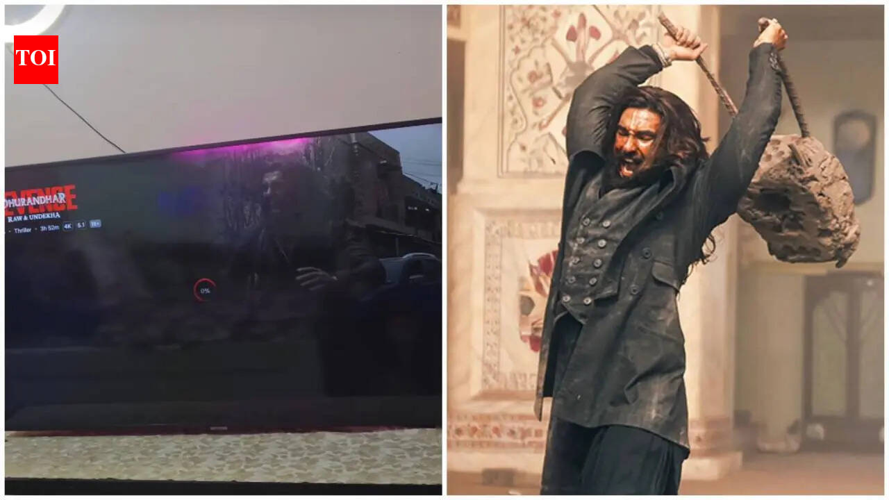 The Revenge crashes OTT servers in Pakistan? Viral video claims fans stayed up till midnight for Ranveer Singh starrer