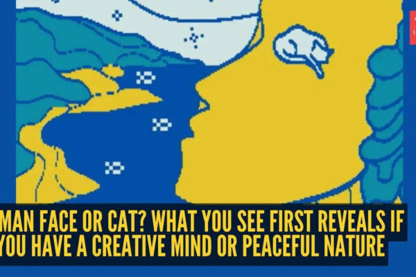 Human face or cat? What you see first reveals if you have a creative mind or peaceful nature