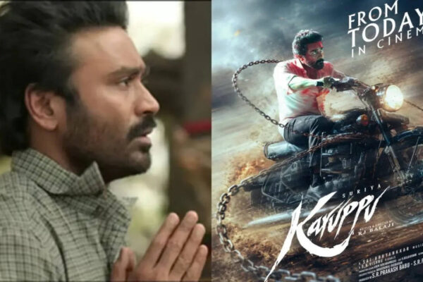 Dhanush film drops sharply; Collects just Rs 18 lakh as Suriya's 'Karuppu' opens big