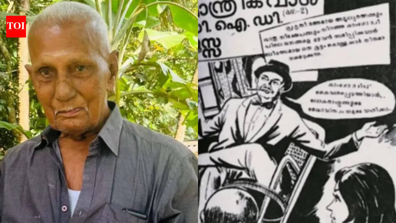Kannadi Viswanathan passes away at 93; Creator of 'CID Moosa' and 'Irumbukayi Mayavi' remembered