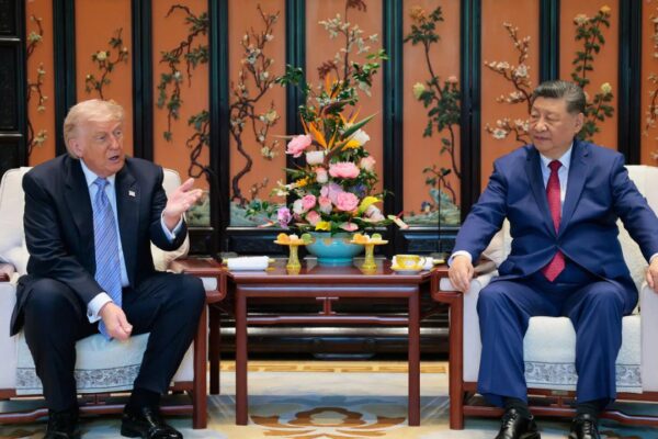 Donald Trump hails meeting with Xi as 'G-2 moment'
