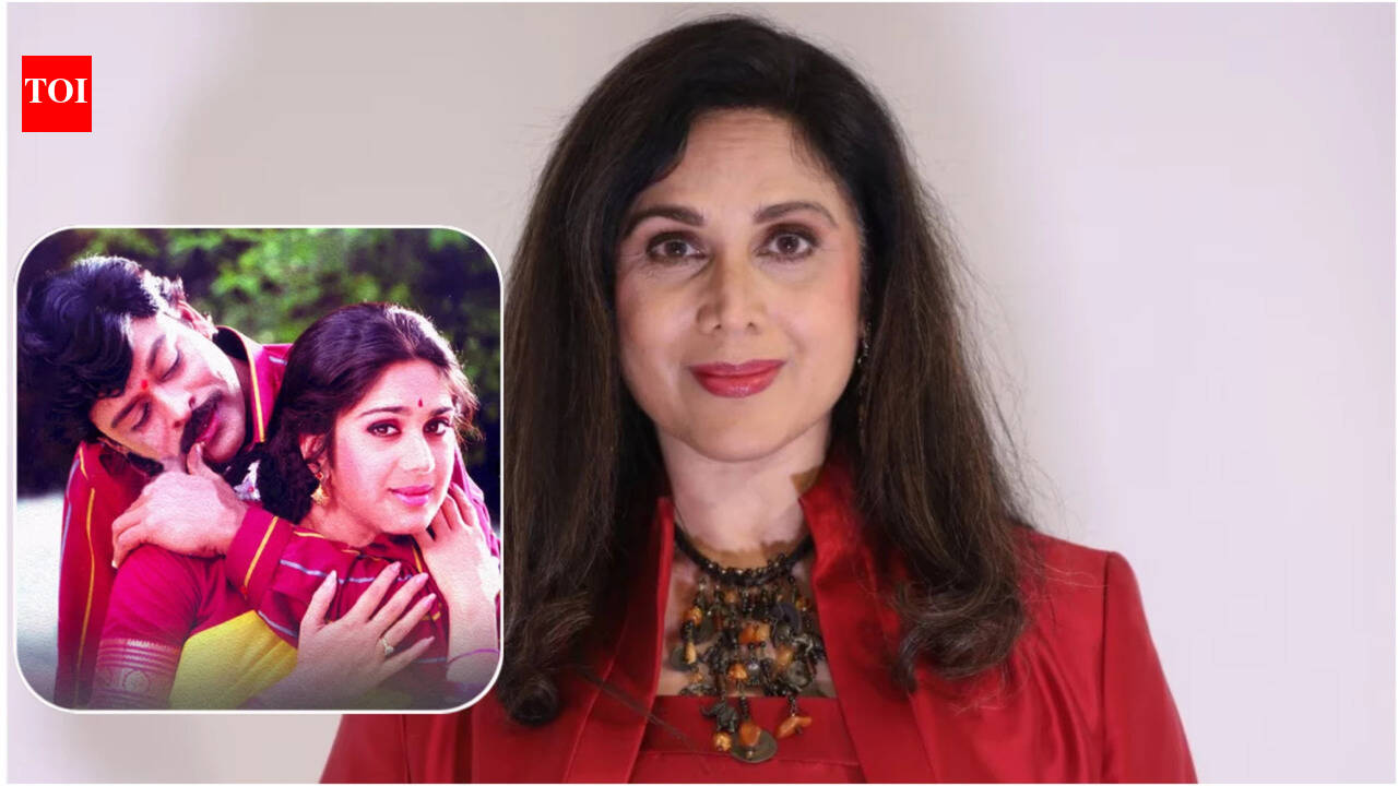 Meenakshi Seshadri shares fond memories of dancing with Chiranjeevi in Ooty