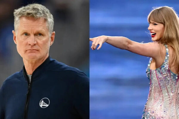 Steve Kerr shares surprising Taylor Swift story; Hid 'All Too Well' lyrics in Warriors press conferences