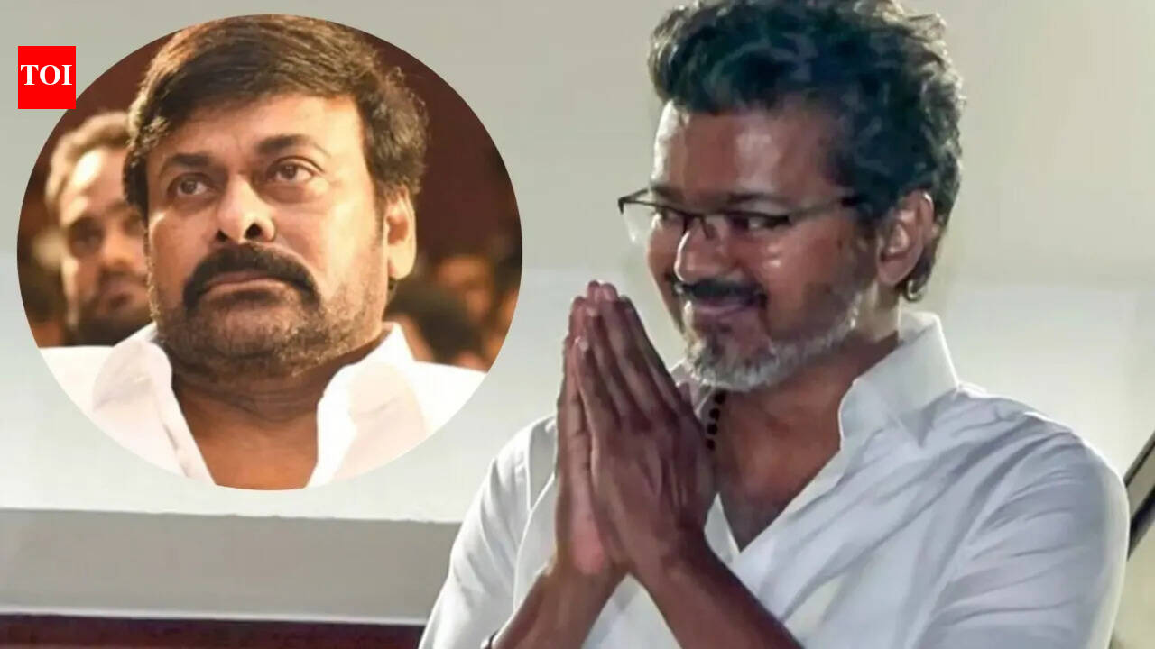 Megastar Chiranjeevi’s special wish for CM Vijay