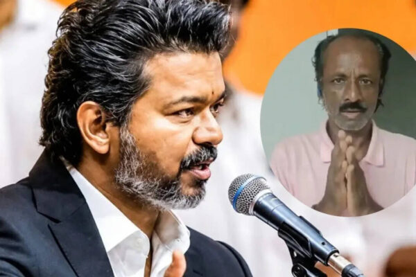 Muthu Kalai seeks help from Tamil Nadu CM Vijay for his wife's medical treatment.; 'Struggling for past 17 days in hospital'