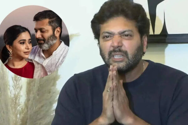'Saadhu mirandhaal kaadu kolladhu,' Angry Ravi Mohan BREAKS SILENCE on the divorce controversy after Keneeshaa's social media exit