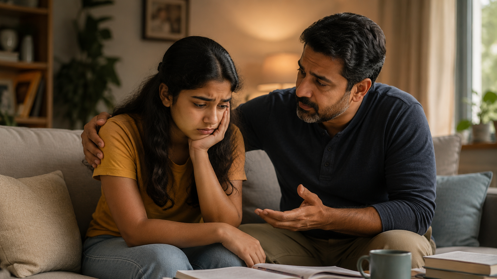 3 ways parents can help children in such moments of crisis