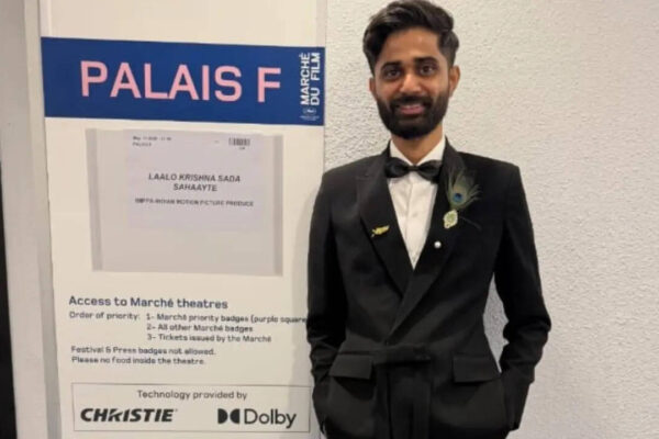 Ankit Sakhiya on 'Laalo – Krishna Sada Sahaayate' premiere at Cannes 2026- EXCLUSIVE