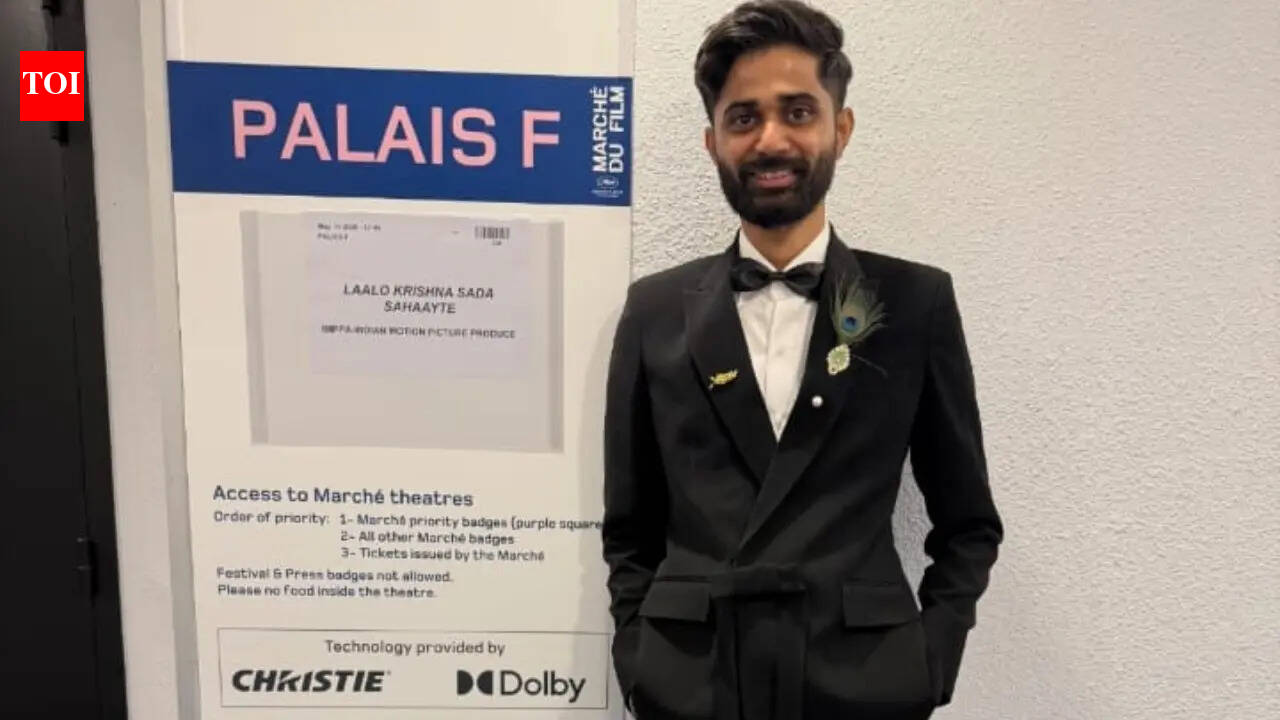 Ankit Sakhiya on 'Laalo – Krishna Sada Sahaayate' premiere at Cannes 2026- EXCLUSIVE
