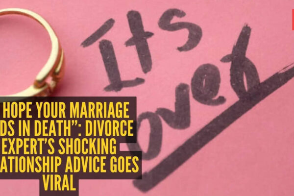 Top divorce lawyer says he hopes every marriage ‘ends in death’ and the internet is stunned by the reason