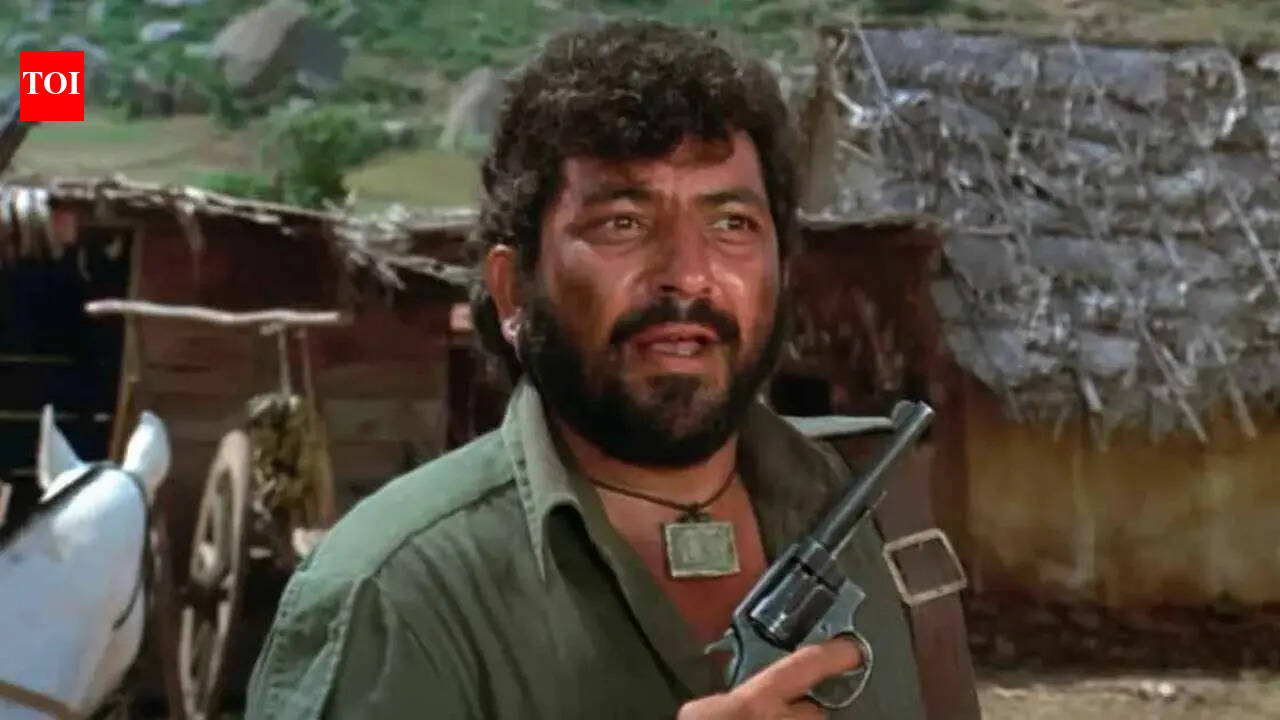 Son Shadaab Khan recalls Tom Alter’s anecdote about a waiter mocking Sholay before its success