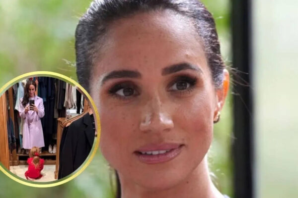 Meghan Markle shares a sweet mirror selfie as Princess Lilibet steps in as her little fashion helper