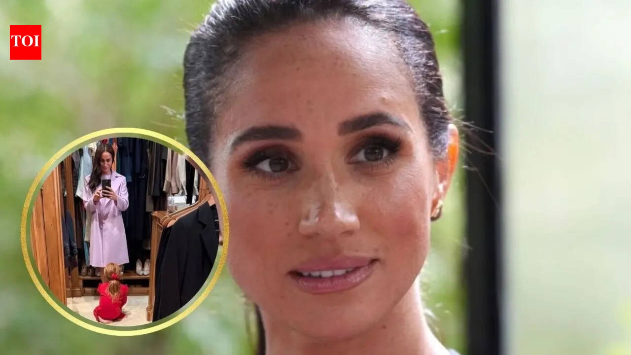 Meghan Markle shares a sweet mirror selfie as Princess Lilibet steps in as her little fashion helper