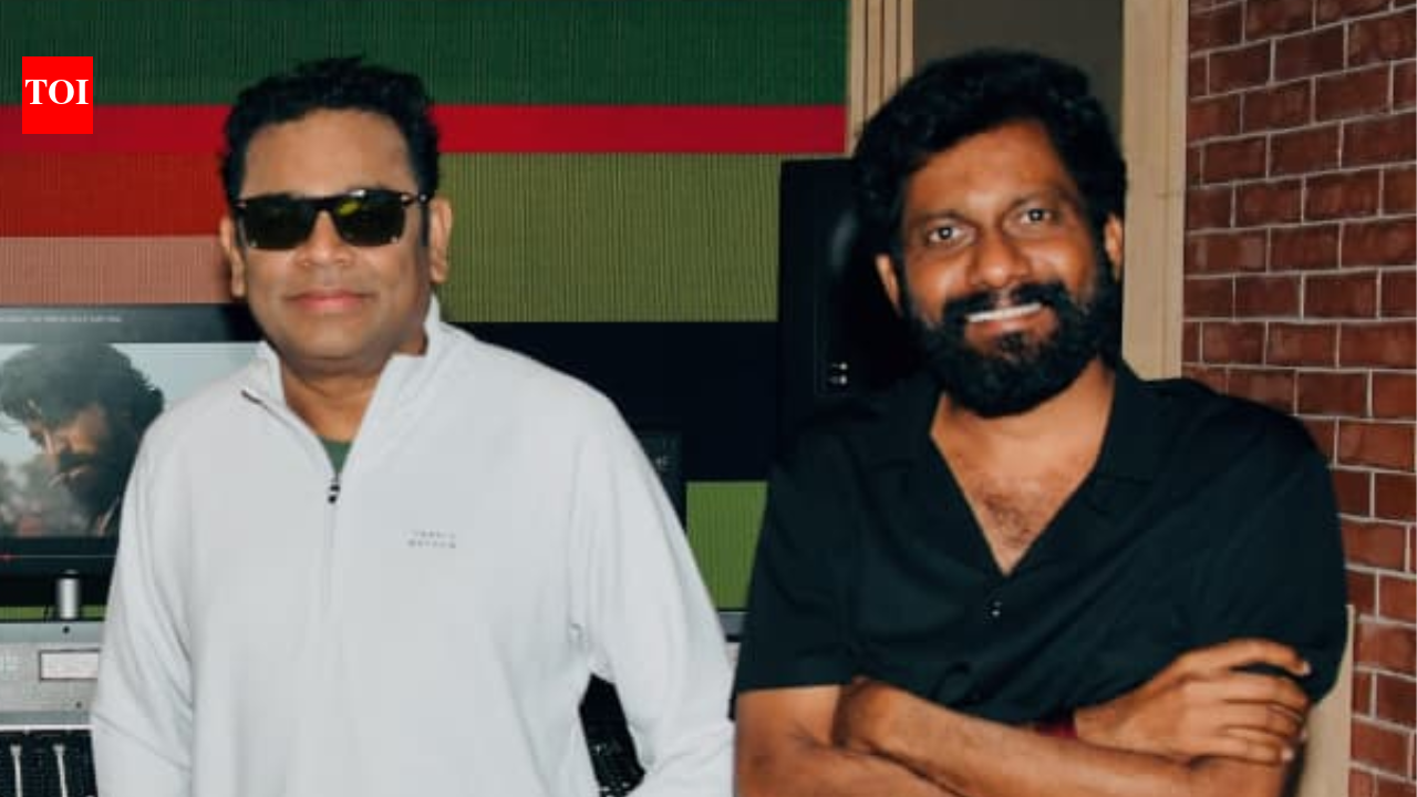 ‘Peddi’ director Buchi Babu Sana reveals he rejected three AR Rahman tunes for Ram Charan starrer