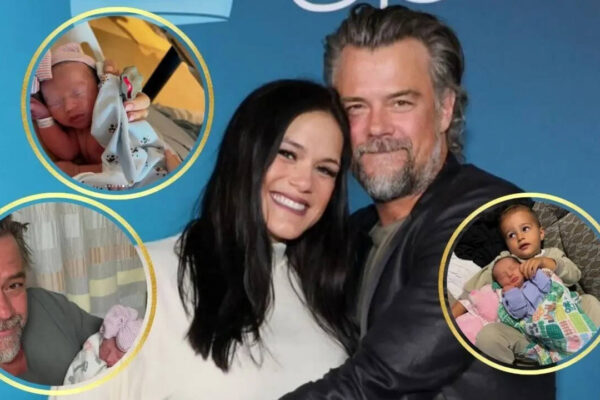 Josh Duhamel and his wife, Audra Mari, welcome newborn daughter Rocca de Leon