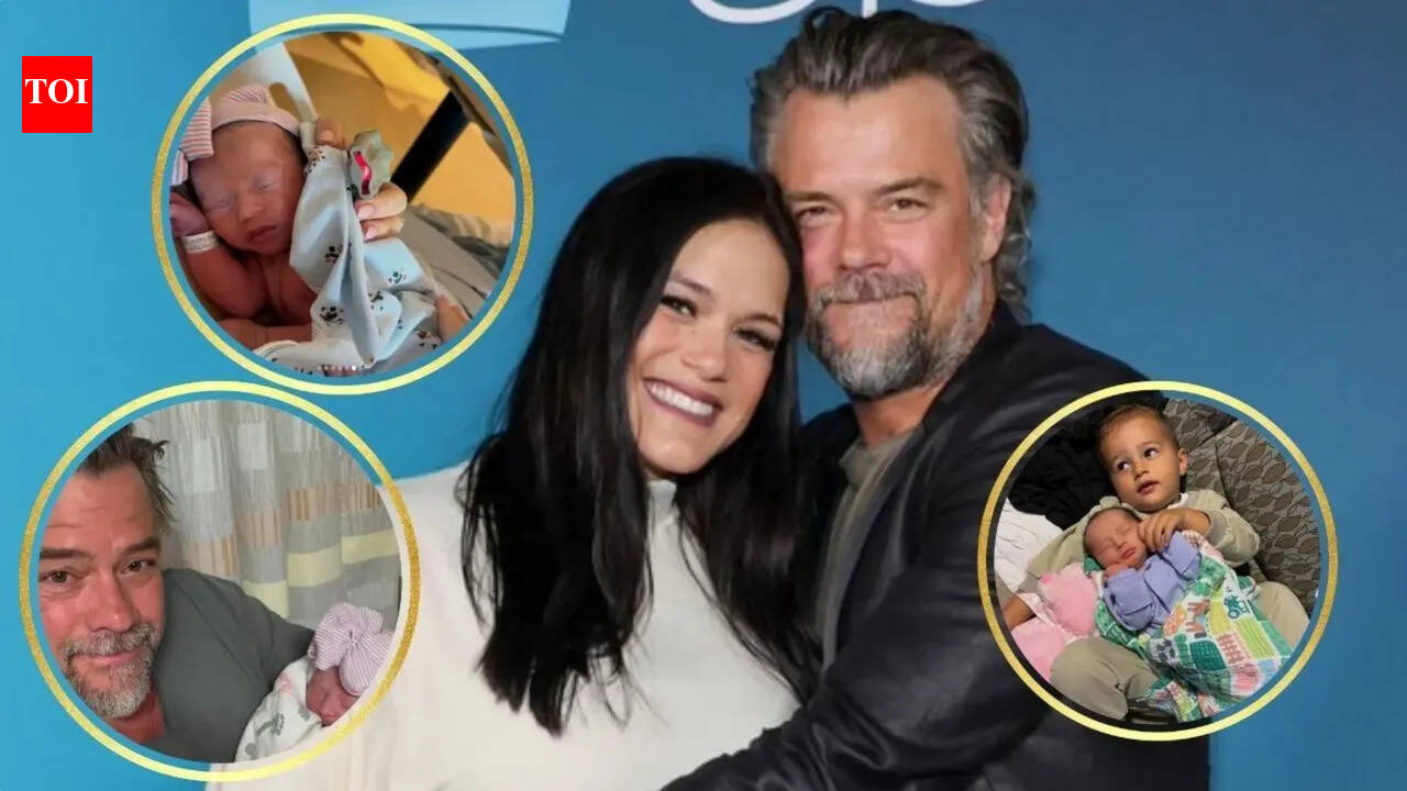 Josh Duhamel and his wife, Audra Mari, welcome newborn daughter Rocca de Leon
