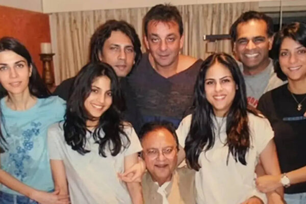 Priya Dutt shares RARE family PICS featuring father Sunil Dutt and a young Sanjay Dutt, fans get emotional: ‘Beautiful family’