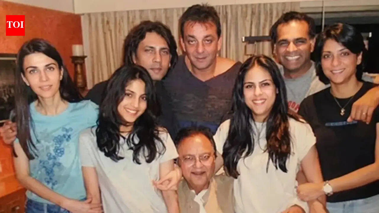 Priya Dutt shares RARE family PICS featuring father Sunil Dutt and a young Sanjay Dutt, fans get emotional: ‘Beautiful family’