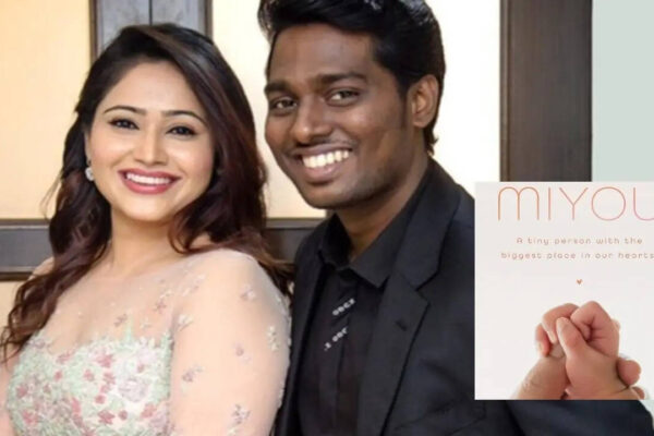 'Raaka' director Atlee and wife Priya reveal adorable name of their newborn daughter; what does Miyou mean?