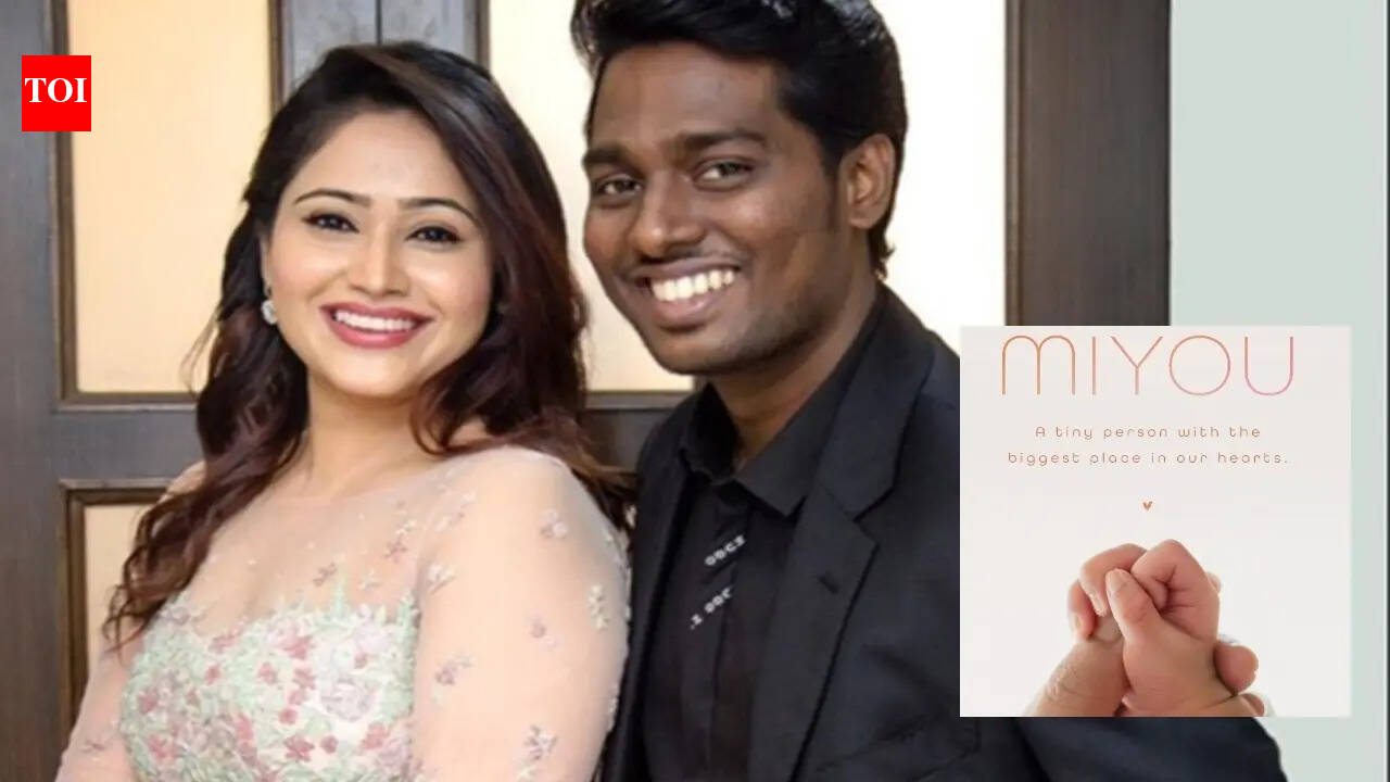 'Raaka' director Atlee and wife Priya reveal adorable name of their newborn daughter; what does Miyou mean?