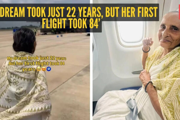 Grandmother’s journey with grandson leaves internet emotional