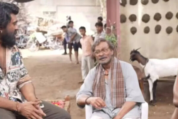 Jagapathi Babu’s fierce and rugged FIRST LOOK as Appalasoori unveiled from Ram Charan starrer ahead of trailer release