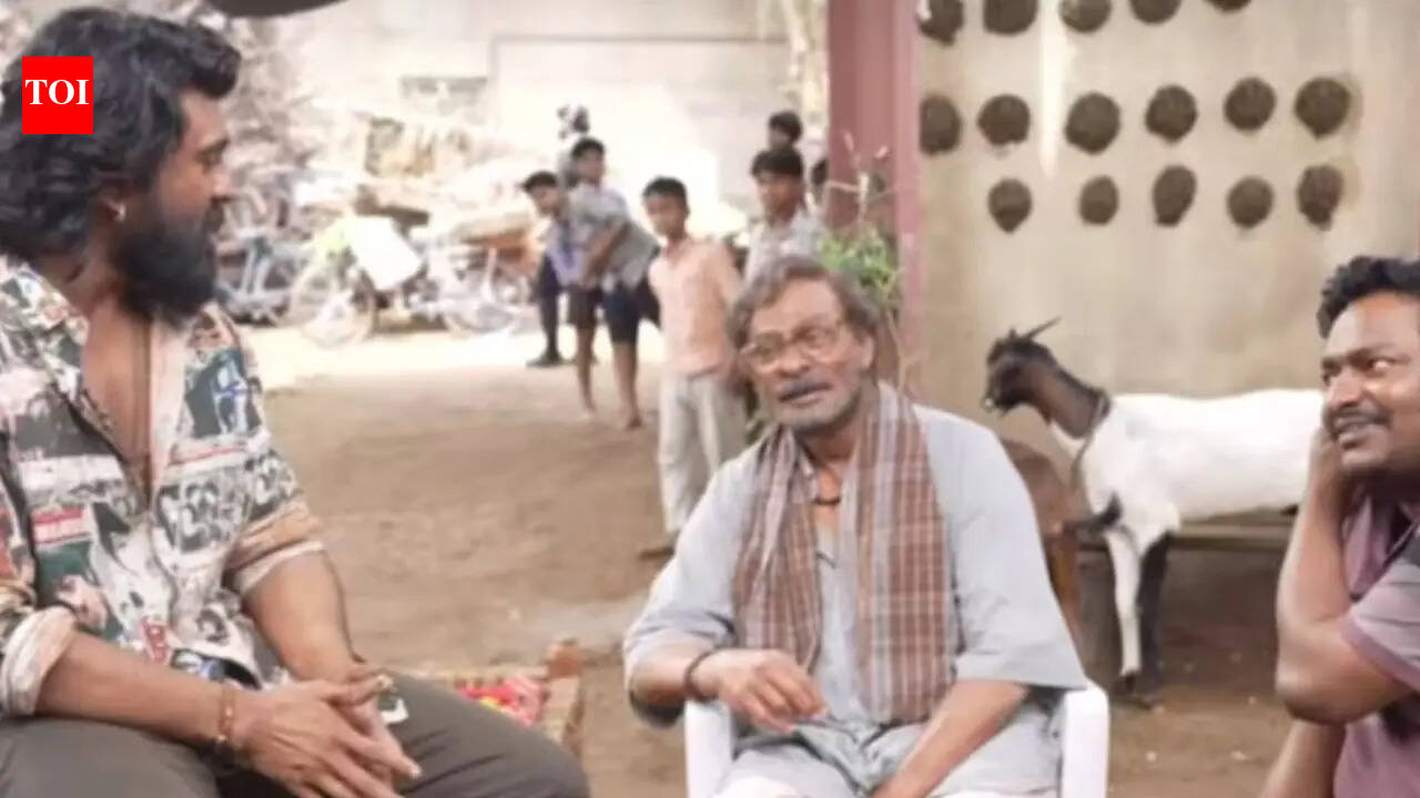 Jagapathi Babu’s fierce and rugged FIRST LOOK as Appalasoori unveiled from Ram Charan starrer ahead of trailer release