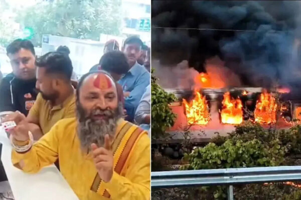 Rajdhani fire disrupts Mumbai-Delhi route, Bajrang Dal accused of targeting Muslim staff at Dehradun & more