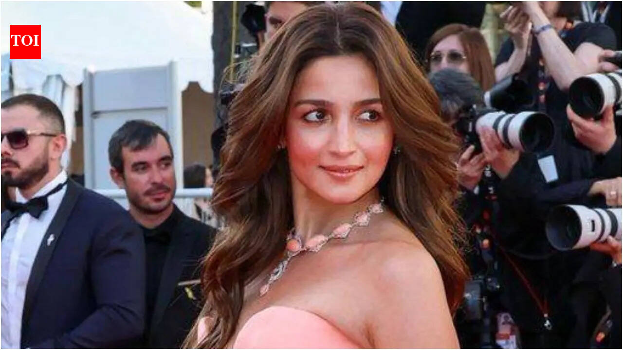 Shobhaa De calls out Alia Bhatt’s 'peachy look, ill-fitting gown' from Cannes 2026