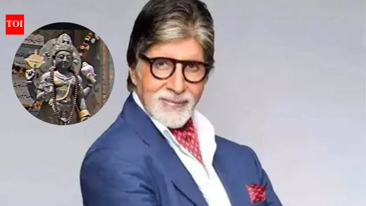 Amitabh Bachchan drops priceless VIDEO of ancient Hindu Vishnu temple in Iran made in 1892, netizens thank him for making them aware
