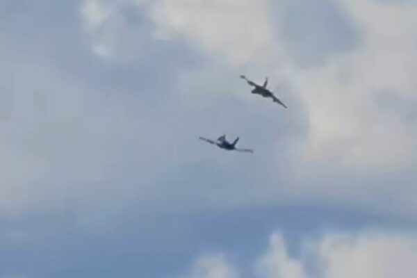 Two EA-18 fighter jets collide mid-air during Idaho air show; video captures crash