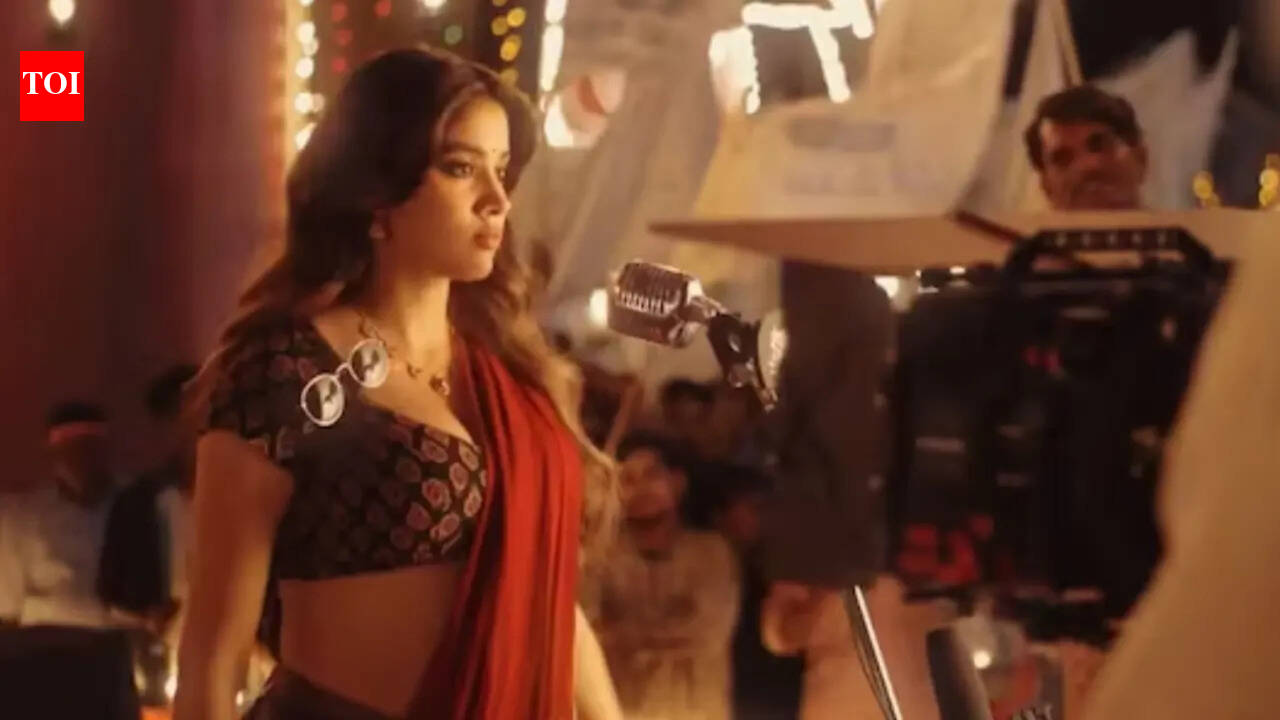Janhvi Kapoor did much more than act in Ram Charan's 'Peddi', Says Buchi Babu Sana