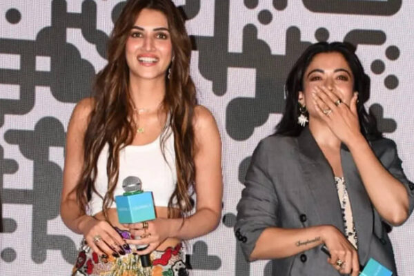 Rashmika Mandanna drops F bomb as she praises 'Cocktail 2' costar Kriti Sanon's beauty