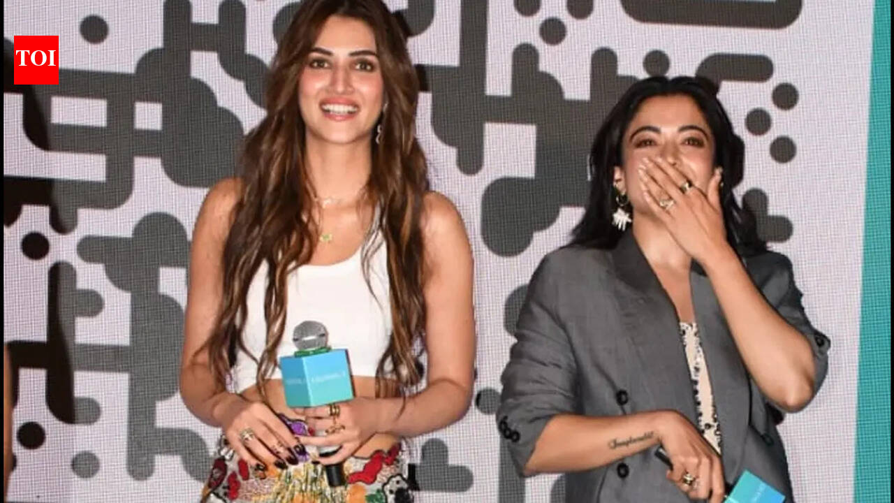 Rashmika Mandanna drops F bomb as she praises 'Cocktail 2' costar Kriti Sanon's beauty