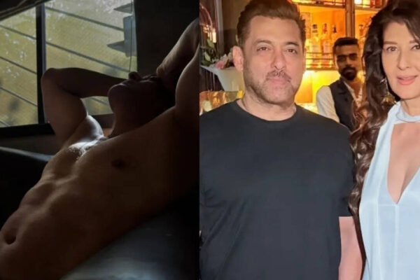 Salman Khan's ex girlfriend Sangeeta Bijlani gushes over his shirtless pic, netizens can't believe he is 60