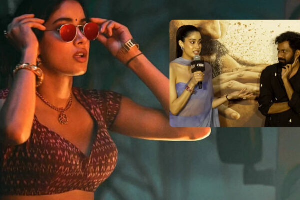 Janhvi Kapoor calls Buchi Babu Sana ‘Most Rowdy director in India’, talks about her bond with the director