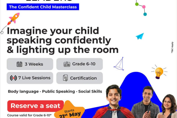 Want your kids to speak with confidence? This 3-week masterclass could change everything