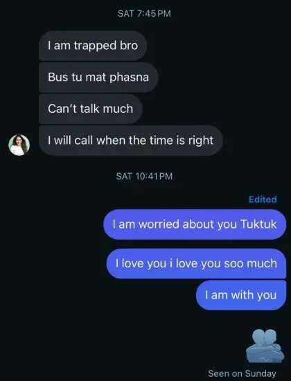After Noida woman Twisha Sharma’s 'dowry' death, her last messages surface