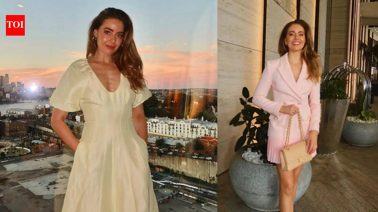 Why April Rose Pengilly’s wedding fitness routine is going viral